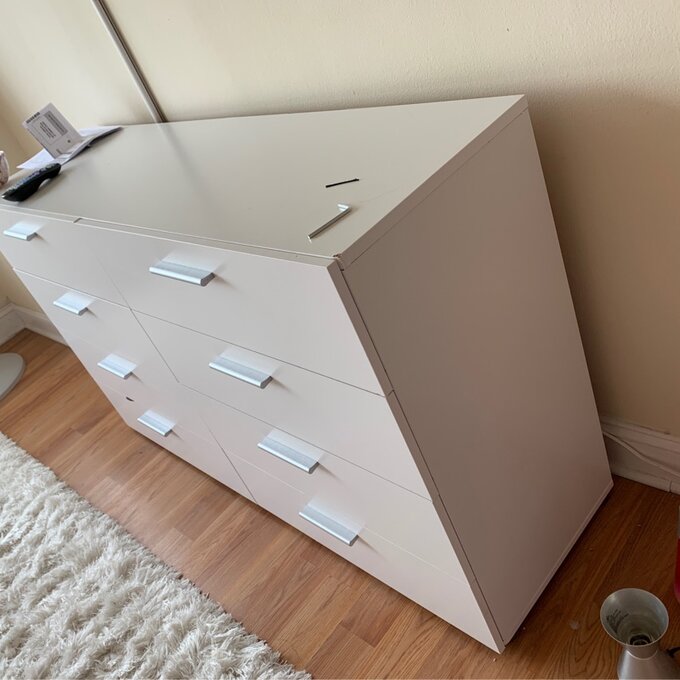 Farnhill 8 Drawer 55.12'' W Double Dresser