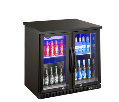 Clear bar freezer bar bar beer cabinet refrigerated display cabinet commercial freezer clear bar three-door refrigerator beverage cabinet