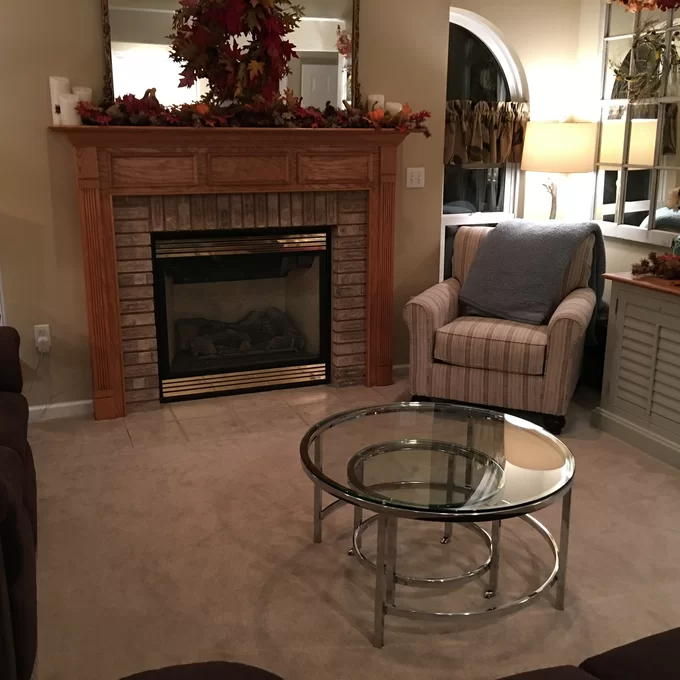 【Furniture】Cambrie 2 Nesting Tables