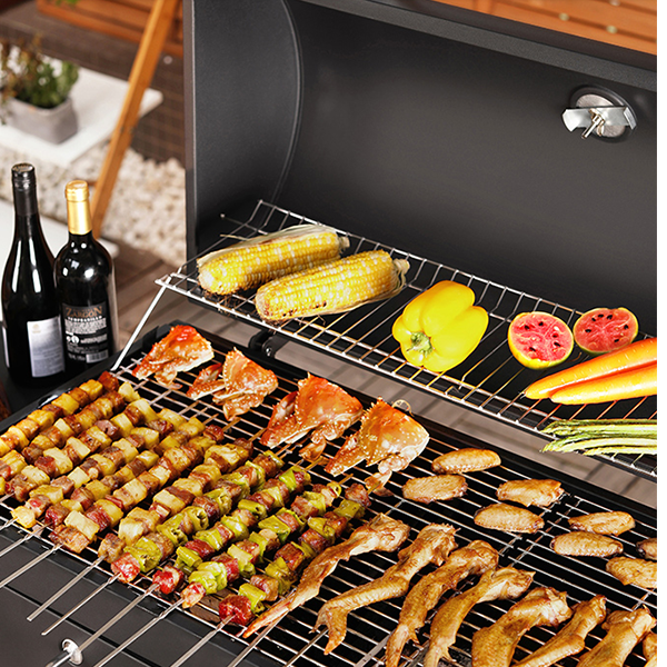 Gartengrill Holzkohlegrill für Zuhause