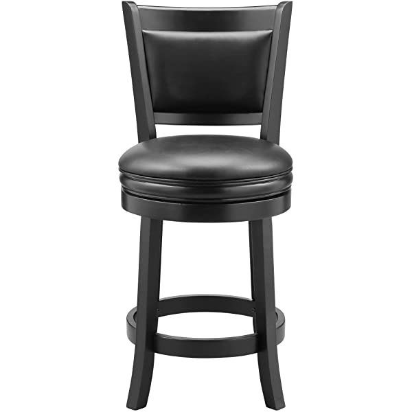 Ball & Cast Barstool, 29-Inch,2-Pack, Cappuccino Jayden Cappuccino 29-Inch,2-Pack
