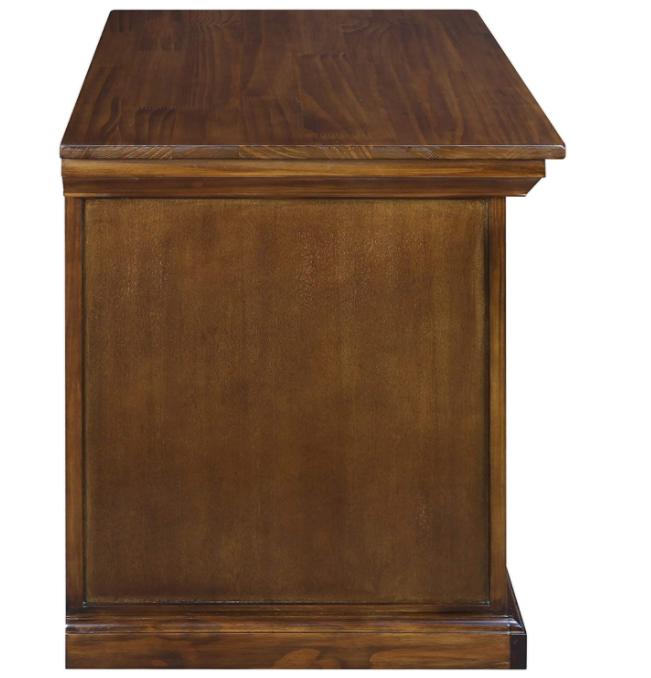 Casual Home Lincoln Nightstand Compartment, Concealment Furniture, Mocha