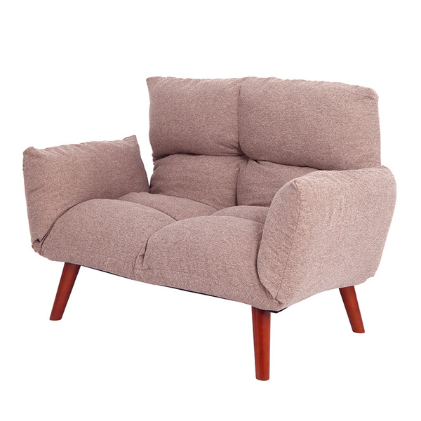 Lazy Sofa Bed Sleeper with 4 Pillows Recliner Chair for Living Room