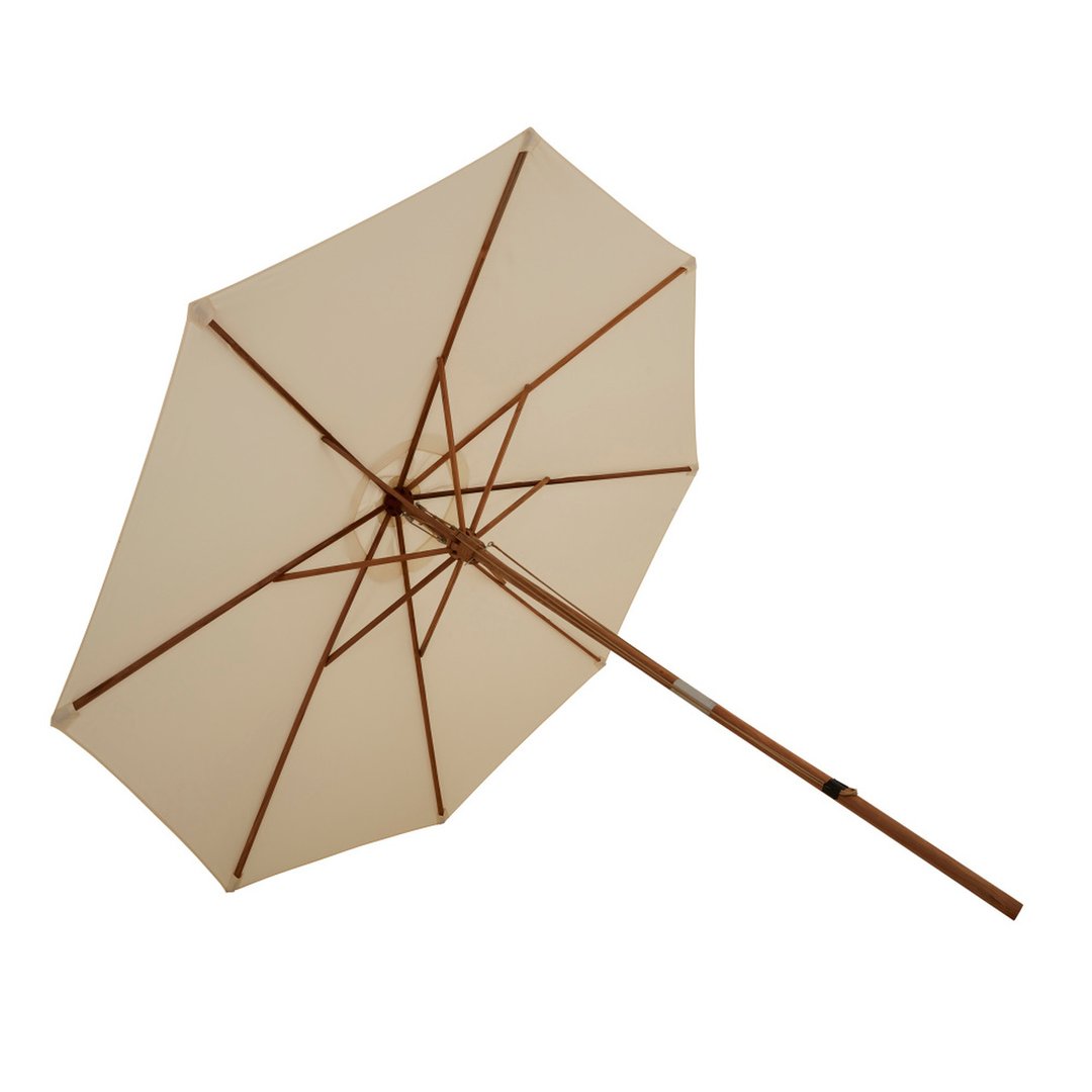 Round Solid Teak 8 Seater Table with Grisdale Chairs Garden Set – 160cm