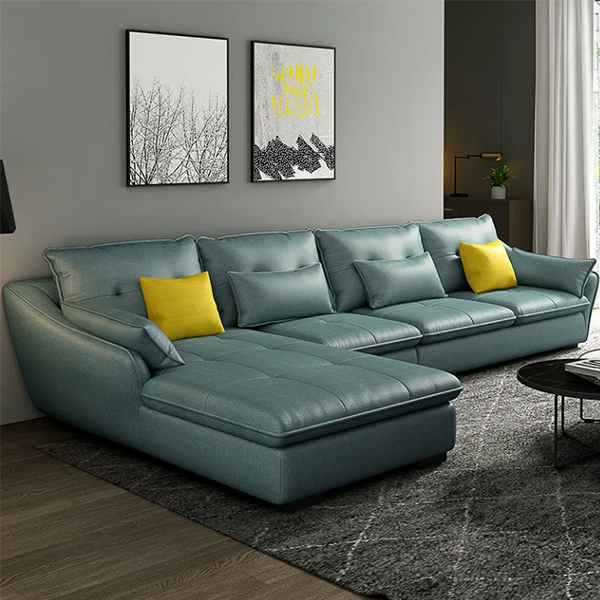 Reversible Sectional Sofa Couch Set L